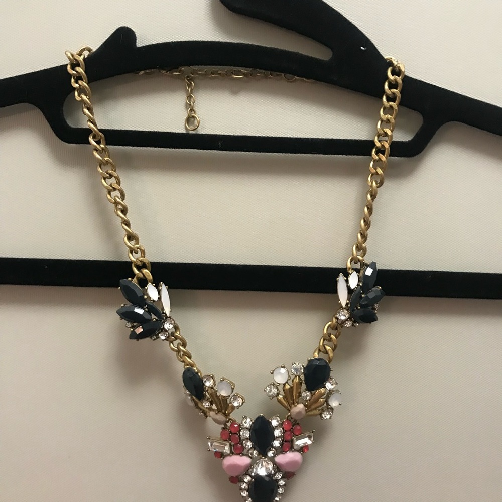 JCREW statement necklace